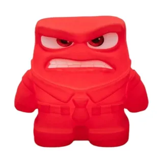 Luminária 3D Raiva Divertidamente Disney Bivolt 110/220V Oficial