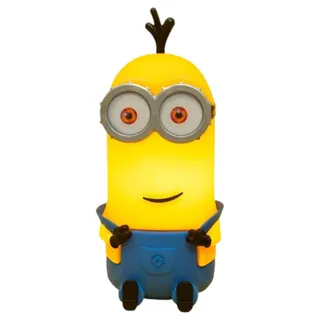 Luminária 3D Minion Kevin Bivolt Oficial Universal Decoração Infantil