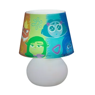 Abajur Luminária Divertidamente Bivolt Disney Luz Difusa Decoração