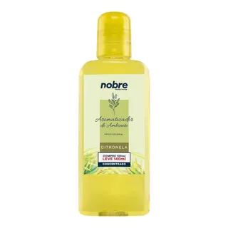Aromatizante de Ambiente 140ml Nobre - Citronela Concentrado, Perfume Duradouro