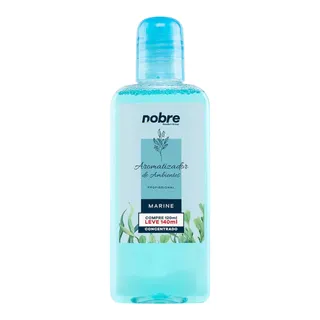 Aromatizante de Ambiente 140ml Nobre - Marine Concentrado, Perfume Duradouro