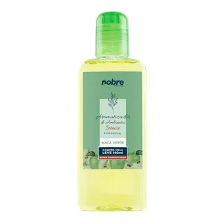 Aromatizante de Ambiente 140ml Nobre - Maçã Verde Super Concentrado, Perfume Duradouro