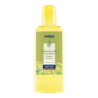 Aromatizante de Ambiente 140ml Nobre - Citronela Super Concentrado, Perfume Duradouro