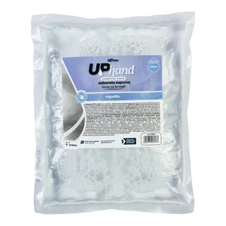 Refil Sabonete Espuma 600ml Algodão Up Hand Bag s/ Válvula - UPPRO