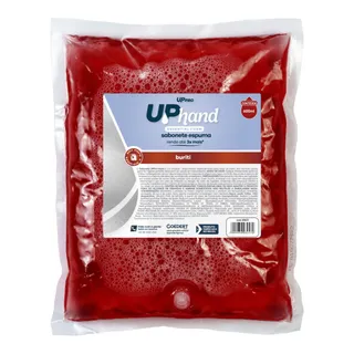 Refil Sabonete Espuma 600ml Buriti Up Hand Bag s/ Válvula - UPPRO