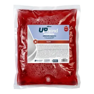 Refil Sabonete Espuma 600ml Buriti Up Hand Bag s/ Válvula - UPPRO