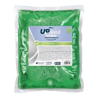 Refil Sabonete Espuma 600ml Erva Doce Up Hand Bag s/ Válvula - UPPRO
