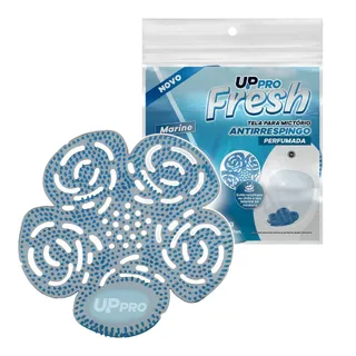 Tela Perfumada p/ Mictório Antirrespingo Marine Azul UPPRO Durável