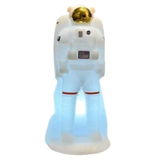 Luminária Astronauta de Mesa 3D Decoração Criativa Bivolt