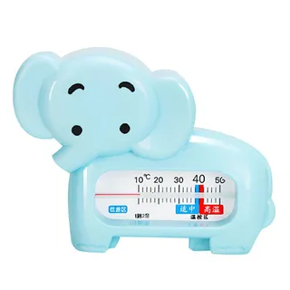 Termômetro de Banho Bebê Infantil Monitor Temperatura da Água - Elefante Azul