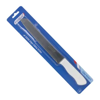 Faca de Pão Profissional Inox 8