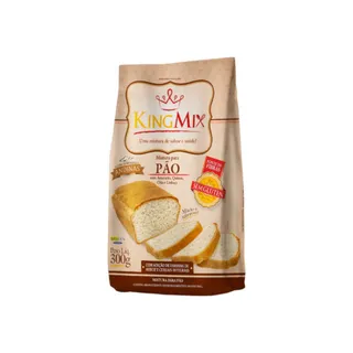 Mistura para Pão de Sementes King Mix 300g Sem Glúten e Sem Lactose
