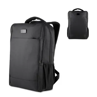Mochila Notebook 15,6” 13L Poliéster Engate de Viagem Preta