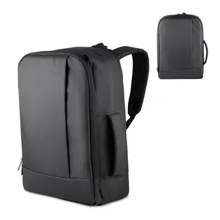 Mochila Pasta Executiva Notebook 15.6” Engate de Viagem Preta