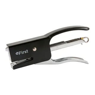 Grampeador de Metal Tipo Alicate 25 Folhas Corpo Metálico