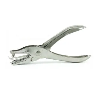 Perfurador de Um Furo Papel até 10 Folhas com Depósito