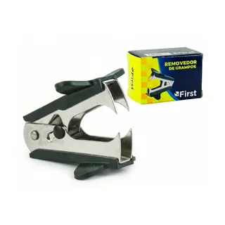 Extrator de Grampo Mini Tipo Garra Metal Trava de Segurança