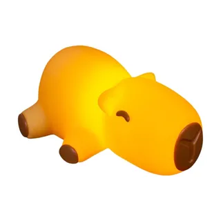 Luminária 3D Capivara Baby Deitada Bivolt Decoração Criativa