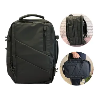 Mochila Pasta Executiva 2 em 1 USB Extensível 10 Compartimentos