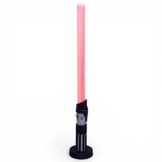 Luminária Sabre Darth Vader Star Wars Oficial Bivolt de Mesa