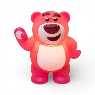 Luminária Lotso Urso Toy Story Disney Oficial Bivolt