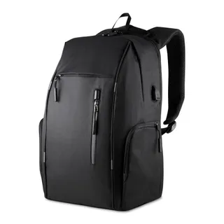 Mochila Notebook 15.6” 24L USB Engate para Mala Grande Preta