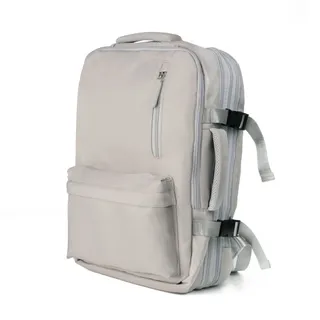 Mochila Pasta Notebook 15.6” Expansível 15-31L com USB Cinza