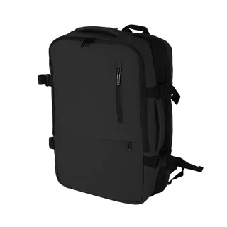 Mochila Pasta Notebook 15.6” Expansível 22-31L para Viagem Preta