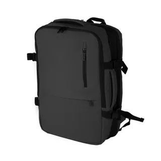 Mochila Pasta Notebook 15.6” Expansível 22-31L para Viagem Cinza
