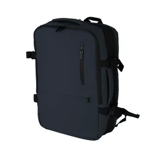 Mochila Pasta Notebook 15.6” Expansível 22-31L para Viagem Azul