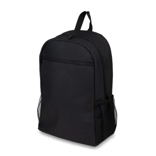 Mochila 16L com Bolso Frontal e Laterais para Laptop 15,6” Preta