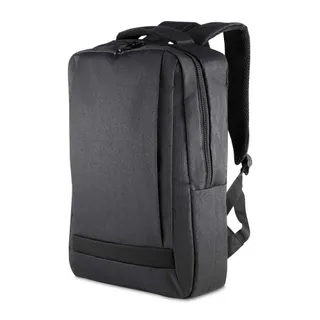 Mochila para Notebook 15.6” Poliéster 300D 13,5L Diversos Bolsos Preta