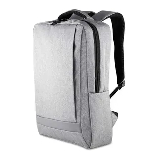 Mochila para Notebook 15.6” Poliéster 300D 13,5L Diversos Bolsos Cinza