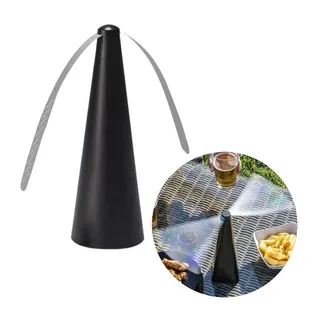 Ventilador Repelente de Moscas Portátil de Mesa com Bateria