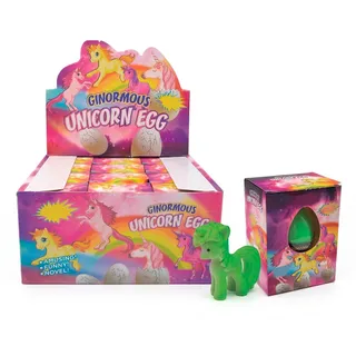 Ovo Mágico Unicórnio Cresce na Água Kit 12 Unidades