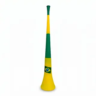 Vuvuzela Corneta Grande Copa do Mundo Brasil 60cm