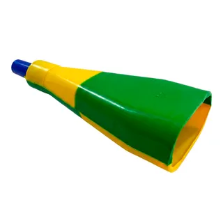 Corneta Folia Copa do Mundo Brasil Torcedor