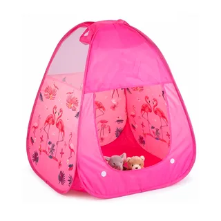 Barraca Tenda Infantil Flamingo em Nylon 85cm