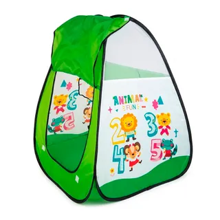 Barraca Tenda Infantil Números em Nylon 85cm
