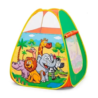 Barraca Tenda Infantil Animais em Nylon 85cm