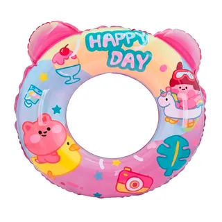 Boia Infantil Inflável 70cm Happy Day PVC