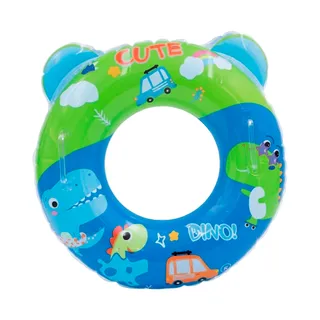 Boia Infantil Inflável 60cm Dinossauros Praia Piscina