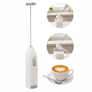 Misturador Mixer Elétrico Inox Plástico Processador Branco