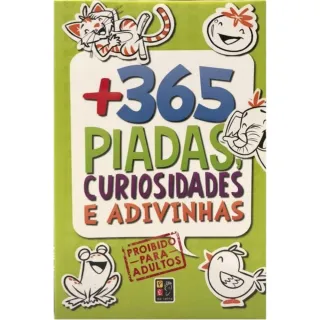 365 Piadas, Curiosidades e Adivinhas – Volume 2 (Venda Exclusiva)