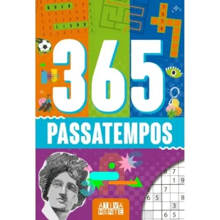 365 Passatempos (Venda Exclusiva)