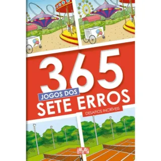 365 Jogos dos Sete Erros (Venda Exclusiva)
