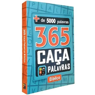 365 Caça Palavras - Biblico (Venda Exclusiva)