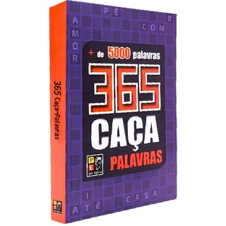365 Caça Palavras - Roxo (Venda Exclusiva)