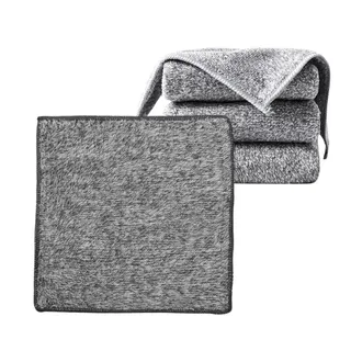 Pano de Cozinha Bambu Grosso Antiodor Super Absorvente 25x25cm (Venda Exclusiva)