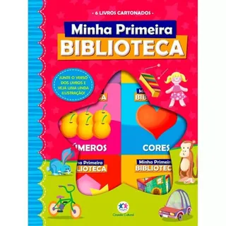 Minha Primeira Biblioteca (Venda Exclusiva)